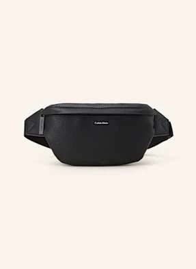 Calvin Klein Saszetka Biodrówka schwarz