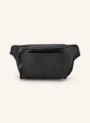 Calvin Klein Saszetka Biodrówka schwarz