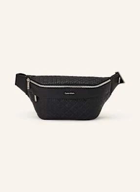 Calvin Klein Saszetka Biodrówka schwarz