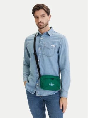 Calvin Klein Saszetka Bold Camera Bag LV04D3117G Zielony