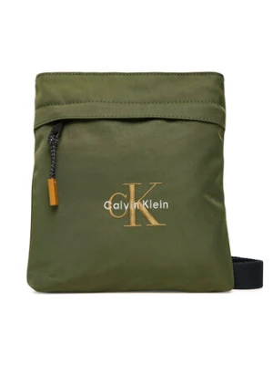 Calvin Klein Saszetka Bold Flatpack LV04D3178G Czarny