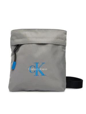 Calvin Klein Saszetka Bold Flatpack LV04D3178G Szary