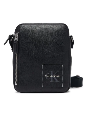 Calvin Klein Saszetka Bold Pebble Simple Reporter LV04D3623G Czarny