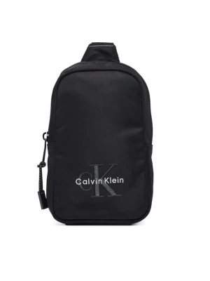 Calvin Klein Saszetka piersiowa Bold Phon Crossbody LV04D1263G Czarny