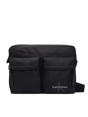 Calvin Klein Saszetka Bolt Laptop Flight Bag LV04D3459G Czarny