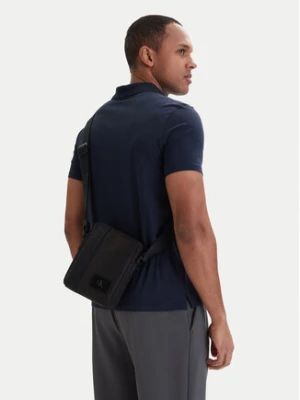 Calvin Klein Saszetka Canvas Mix Reporter LV04D3366G Czarny