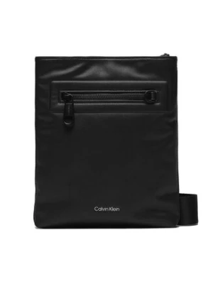 Calvin Klein Saszetka Ck Elevated Flatpack K50K511371 Czarny