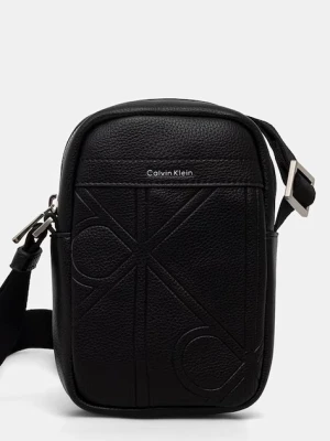 Calvin Klein saszetka damska z imitacji skóry