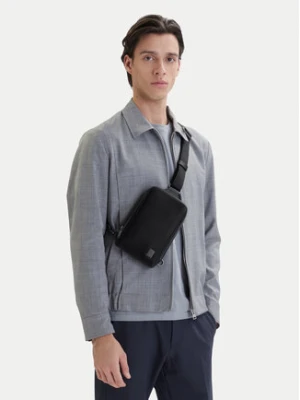 Calvin Klein Saszetka Emblem Hw Sling LV04D3292G Czarny