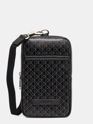 Calvin Klein saszetka kolor czarny LV04D1080G