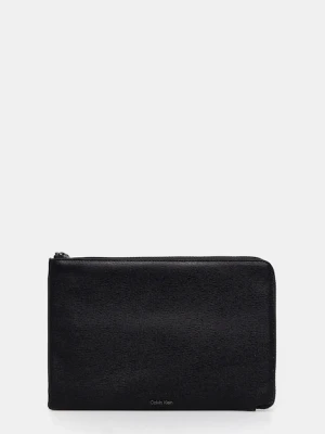 Calvin Klein saszetka kolor czarny LV04D1133G