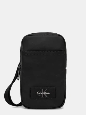 Calvin Klein saszetka kolor czarny LV04D1136G
