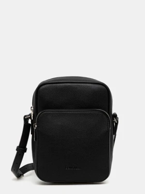 Calvin Klein saszetka kolor czarny LV04D3076G