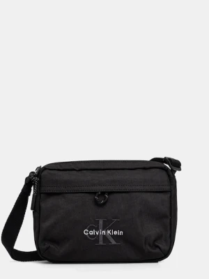 Calvin Klein saszetka kolor czarny LV04D3117G