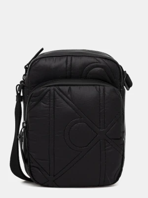 Calvin Klein saszetka kolor czarny LV04D3164G