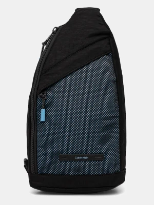 Calvin Klein saszetka kolor czarny LV04D3170G