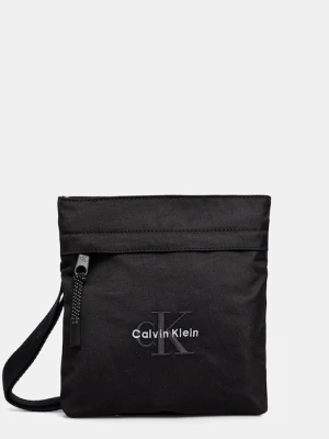 Calvin Klein saszetka kolor czarny LV04D3178G