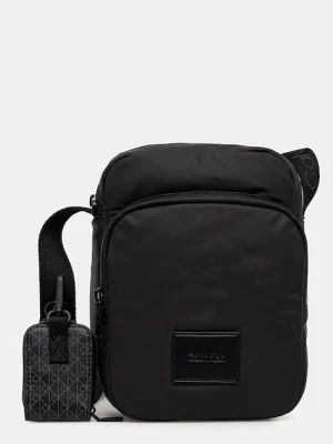 Calvin Klein saszetka kolor czarny LV04D3200G