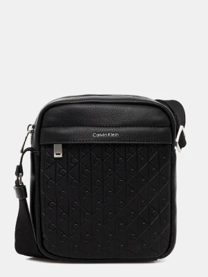 Calvin Klein saszetka kolor czarny LV04D3204G