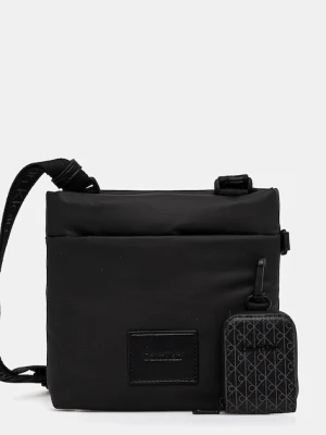 Calvin Klein saszetka kolor czarny LV04D3224G