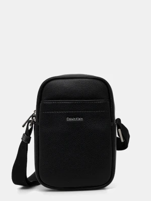Calvin Klein saszetka kolor czarny LV04D3278G