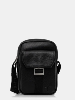 Calvin Klein saszetka kolor czarny LV04D3281G
