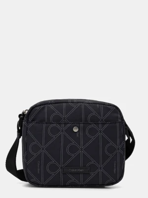 Calvin Klein saszetka kolor czarny LV04D3350G