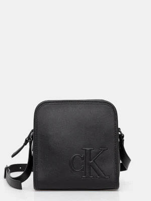 Calvin Klein saszetka kolor czarny LV04G3157G
