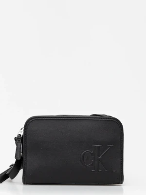 Calvin Klein saszetka kolor czarny LV04G3159G