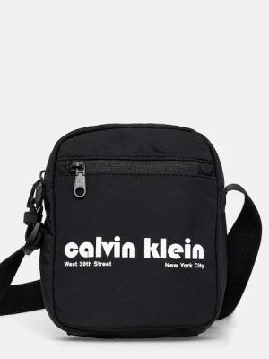 Calvin Klein saszetka kolor czarny LV04G3180G