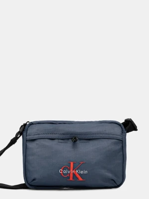 Calvin Klein saszetka kolor niebieski LV04D3117G