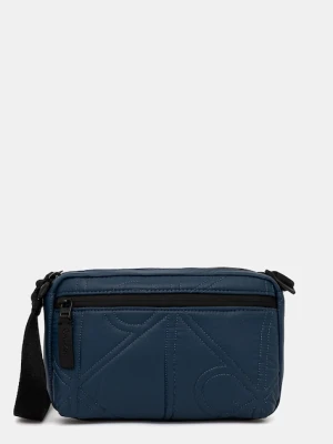 Calvin Klein saszetka kolor niebieski LV04D3192G