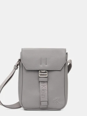 Calvin Klein saszetka kolor szary LV04D3131G