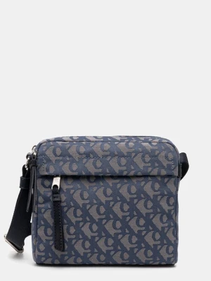 Calvin Klein saszetka kolor szary LV04G3175G