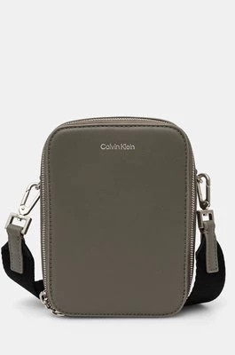 Calvin Klein saszetka kolor zielony K50K512747