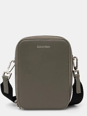 Calvin Klein saszetka kolor zielony K50K512747