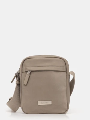 Calvin Klein saszetka kolor zielony LV04D3180G