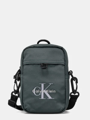 Calvin Klein saszetka kolor zielony LV04D3231G