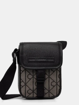 Calvin Klein saszetka męska brązowy
