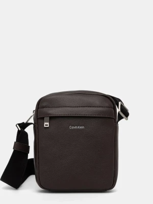 Calvin Klein saszetka męska z imitacji skóry