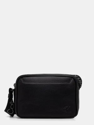 Calvin Klein saszetka męska z imitacji skóry czarny