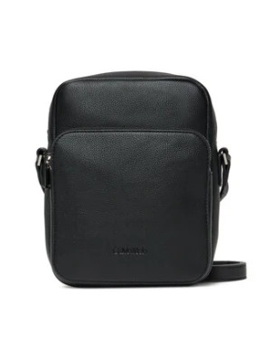 Calvin Klein Saszetka Micro Pebble Crossbody S LV04D3076G Czarny
