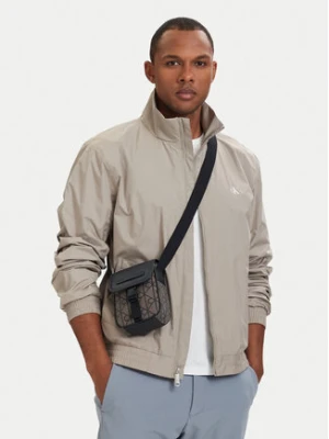 Calvin Klein Saszetka Mixed Emblem Aop LV04D3527G Beżowy