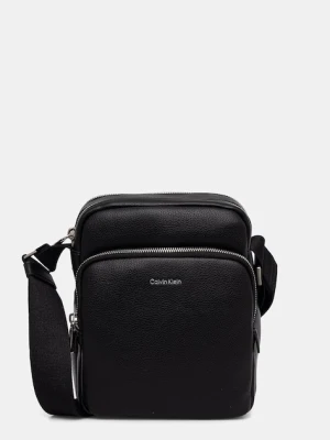 Calvin Klein saszetka na ramię męska z imitacji skóry