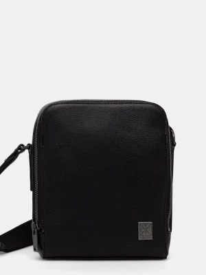 Calvin Klein saszetka na ramię męska z imitacji skóry