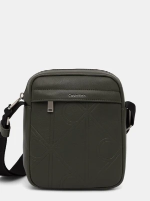 Calvin Klein saszetka na ramię męska z imitacji skóry