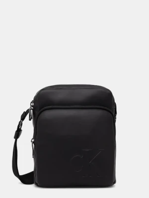 Calvin Klein saszetka na ramię męska z imitacji skóry