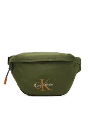 Calvin Klein Saszetka nerka Bold Waistbag LV04D3116G Khaki