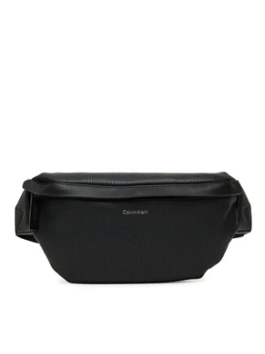 Calvin Klein Saszetka nerka Ck Must Waistbag LV04D3184G Czarny