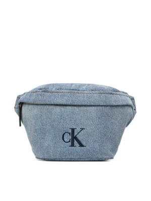 Calvin Klein Saszetka nerka Ckj Denim Waistbag LV04G3149G Błękitny